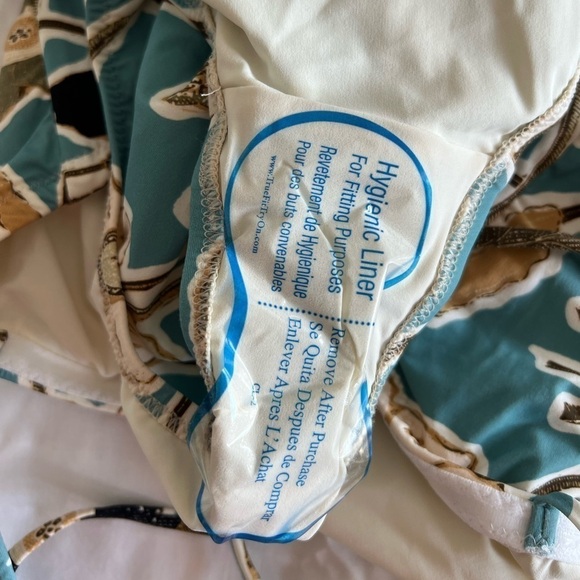 ULLA JOHNSON Marisol Printed Maillot Swimsuit - Picture 4 of 15